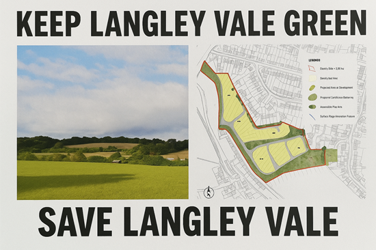 Save Langley Vale Green Belt