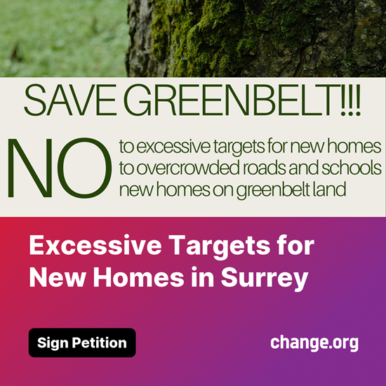Save Greenbelt in Surrey